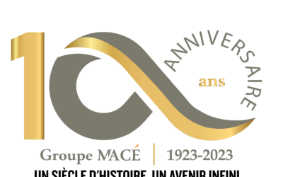 Un logo pour les 100 ans du Groupe fait en interne !