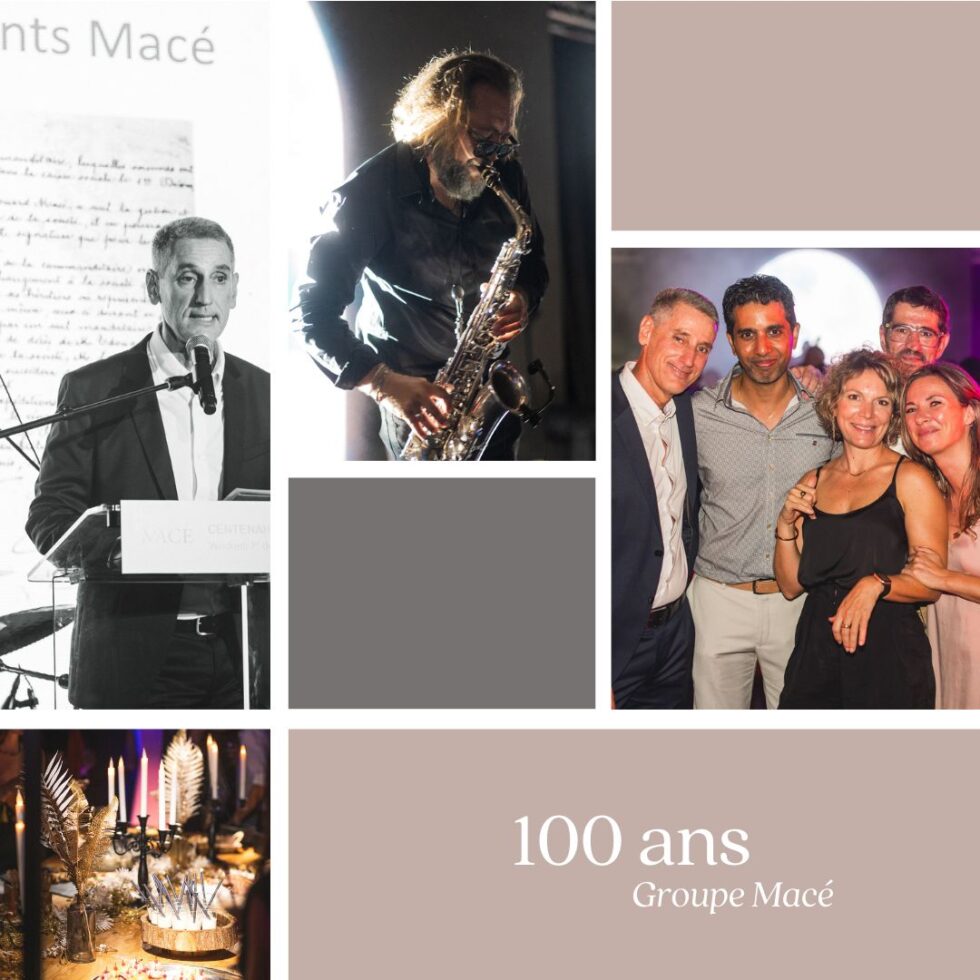 Les 100 ans ENFLAMMES du Groupe Macé ! Groupe Macé