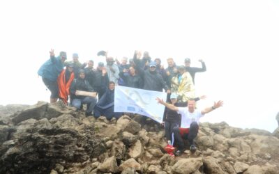 Le Groupe part à l’ascension du Grand Bénare !