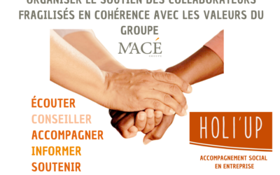 Le Groupe Macé se dote d’un service social en entreprise !