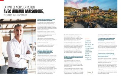 Le Groupe Macé sa vision de l&rsquo;immobilier au service du développement durable de nos activités
