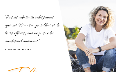 Entretien avec notre DRH, Fleur MAITRIAS, sur les thématiques actuelles : Gen Z ? transparence salariale ? organisation RH ? égalité femme-homme ?