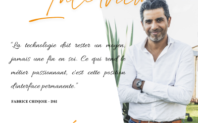 Entretien avec notre DSI, Fabrice CHINJOIE, sur les thématiques actuelles : Numérique, IA et innovation au service du territoire