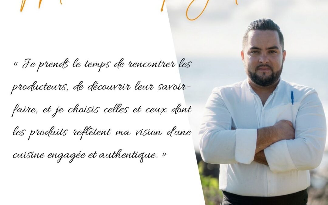 🌿 Une belle assiette commence dans les champs et les vergers.